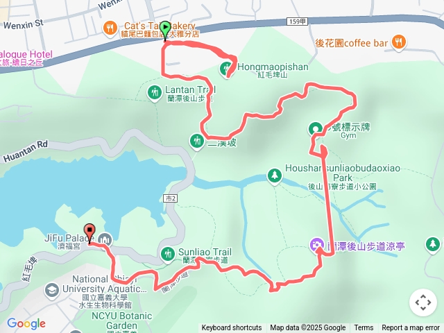 紅毛埤山
