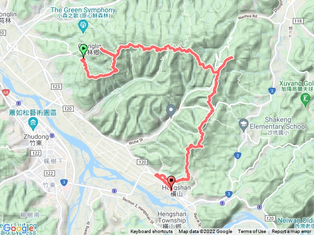 飛沙走石大縱走10+4連峰