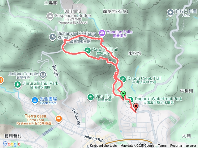 鯉魚山及大溝溪健行