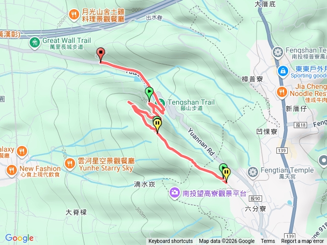2026年1月1日藤山步道健行預覽圖