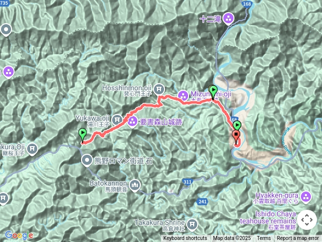 迂迴路到大齋原day3