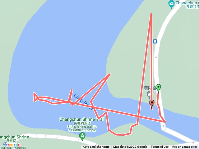 長春祠步道