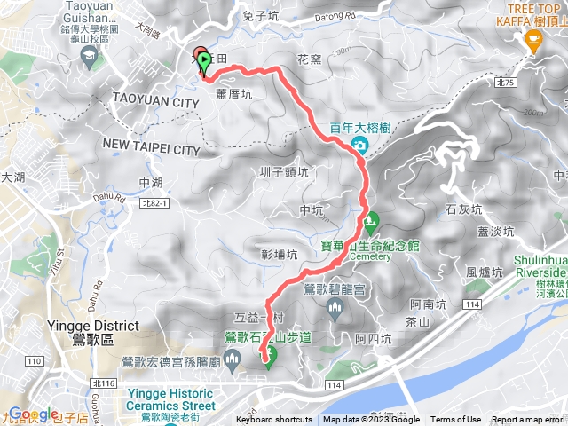 2／28福源山鶯歌石