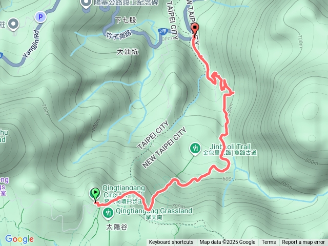 擎天崗➡️魚路古道