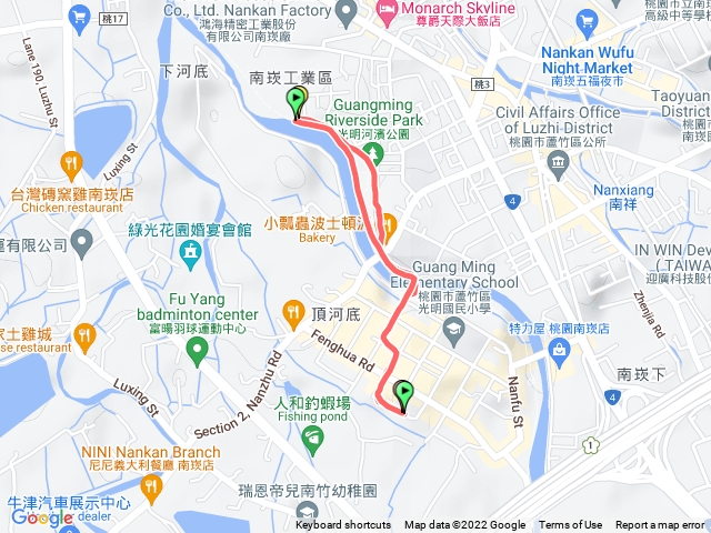 南崁溪