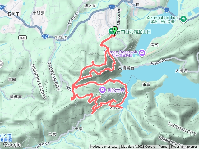 水庫風情預覽圖