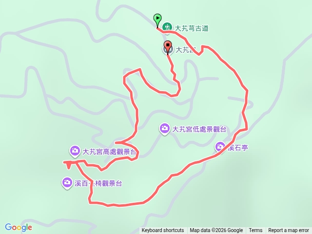 大九芎古道預覽圖