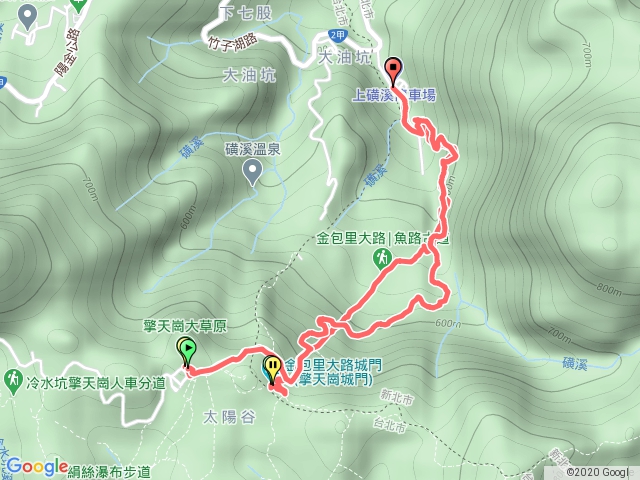 魚路古道來回