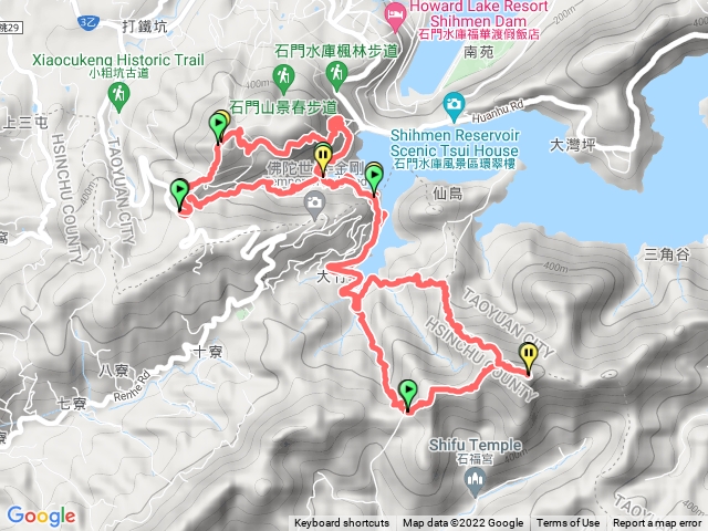 石牛山走石門山（雙石連走）