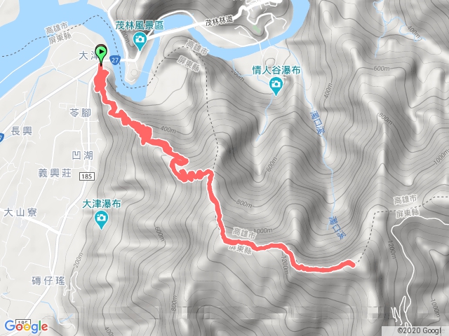 尾寮山親子登山