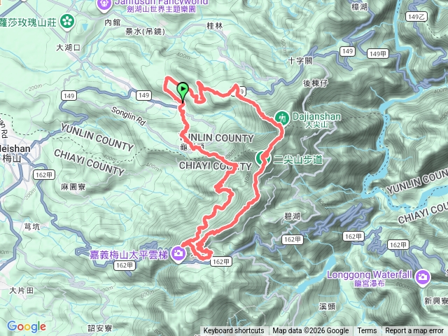 雲嘉六連峰預覽圖