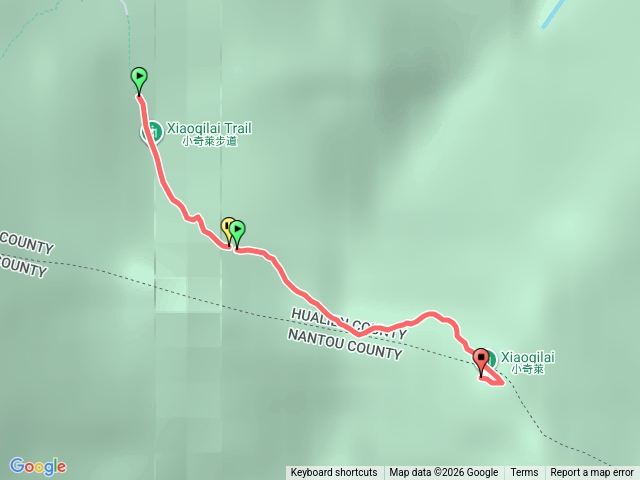 小奇萊步道預覽圖