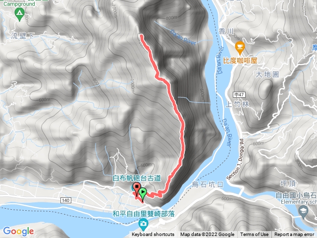 苗栗大克山
