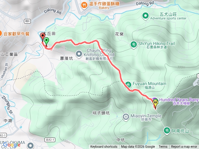 福源山步道預覽圖