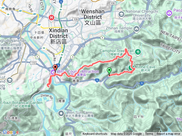 微笑山線-銀河洞+和美山預覽圖