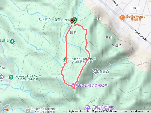 大坑5、5-1號步道預覽圖