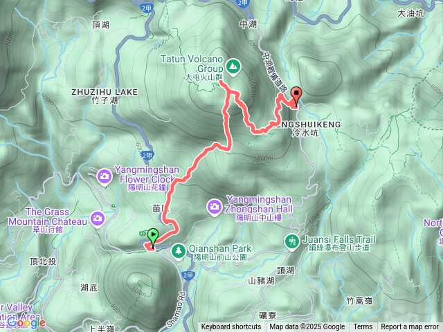 苗圃夢幻湖冷水坑