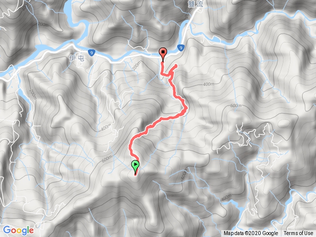20201212女乃山下坡
