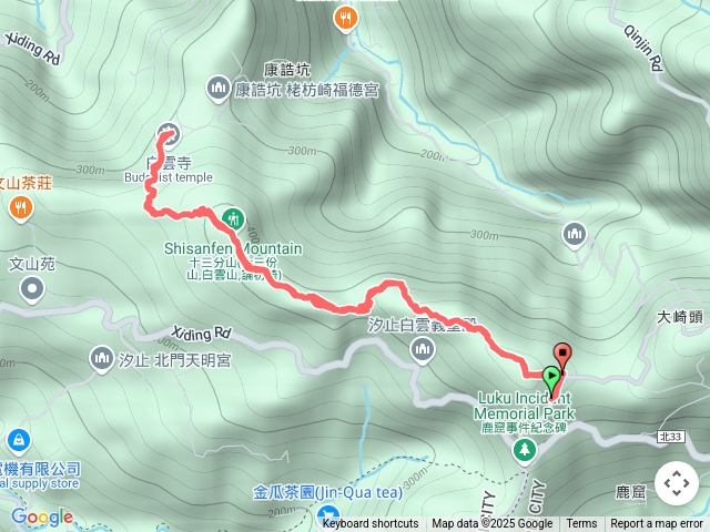 光明寺十三分山白雲寺