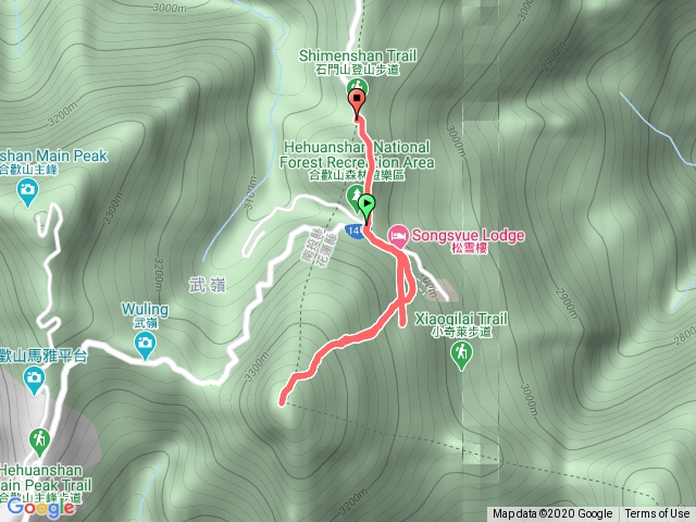 合歡山東峰-百岳035