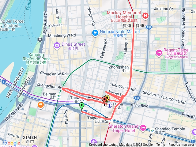 台北車站周邊地下街