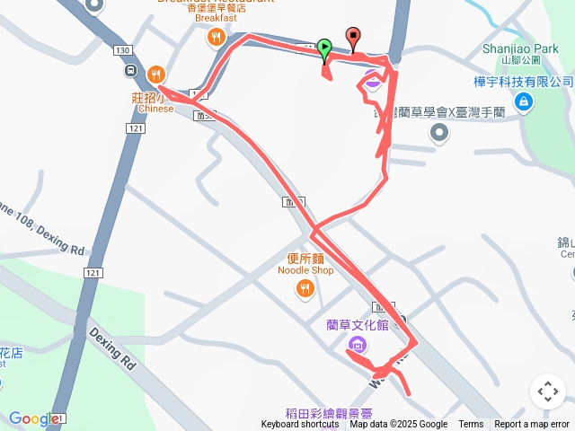山腳輕旅行