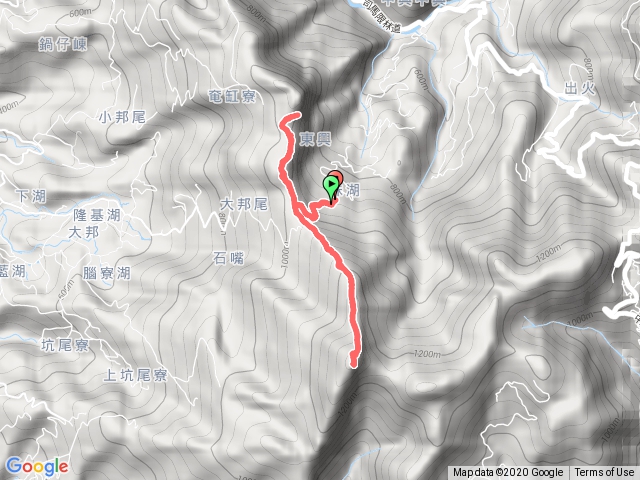 登苗栗馬那邦山、細道邦山