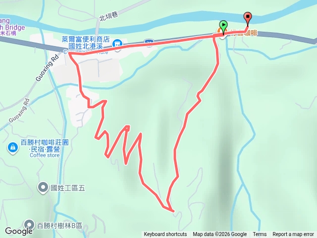 20261003 南投國姓鄉 松柏崙步道夜行預覽圖