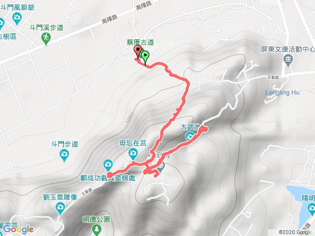 蔡厝登山口連走海印寺、小黃山、小百岳太武山毋忘在莒勒石、倒影塔