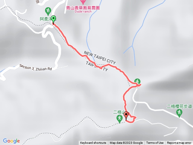 小百岳集起來二格山登山步道(草湳線)202306151159