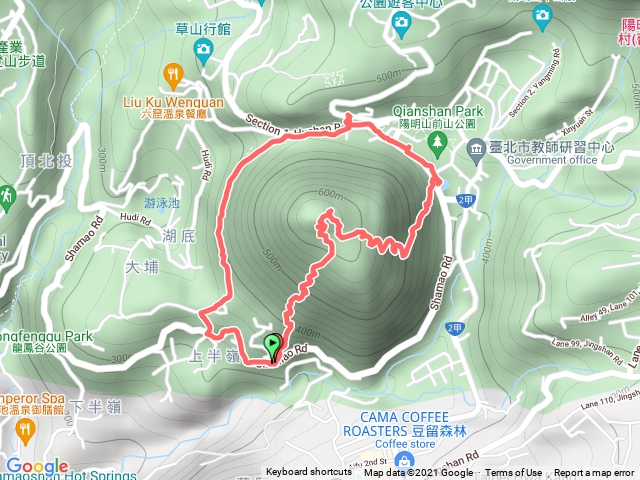 紗帽山＋橫嶺