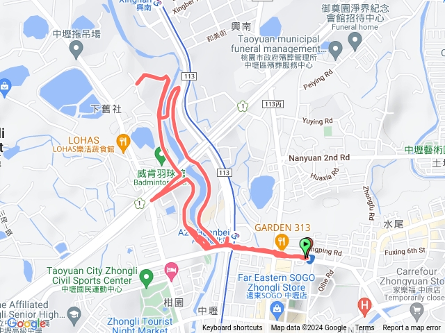 1130222環北老街溪