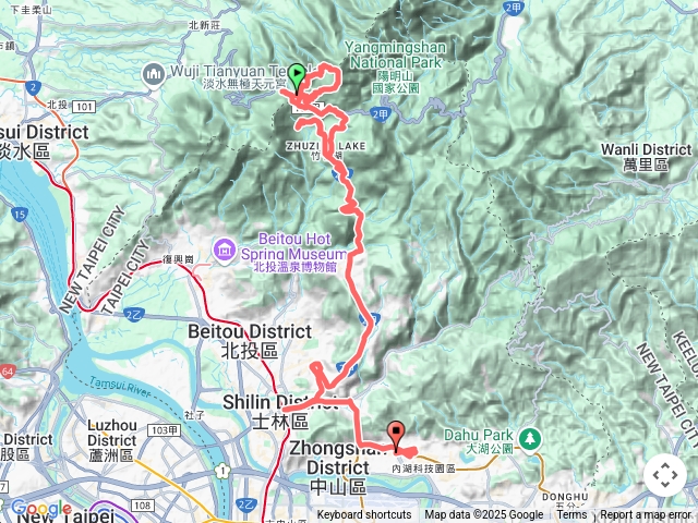 小觀音山