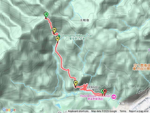 聖母登山步道
