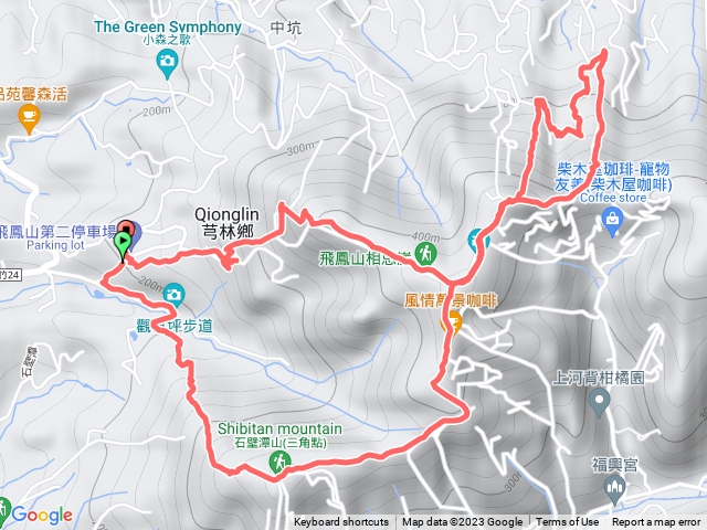 飛鳯山2.8+十大板根