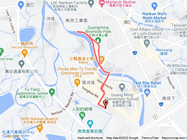 南崁溪