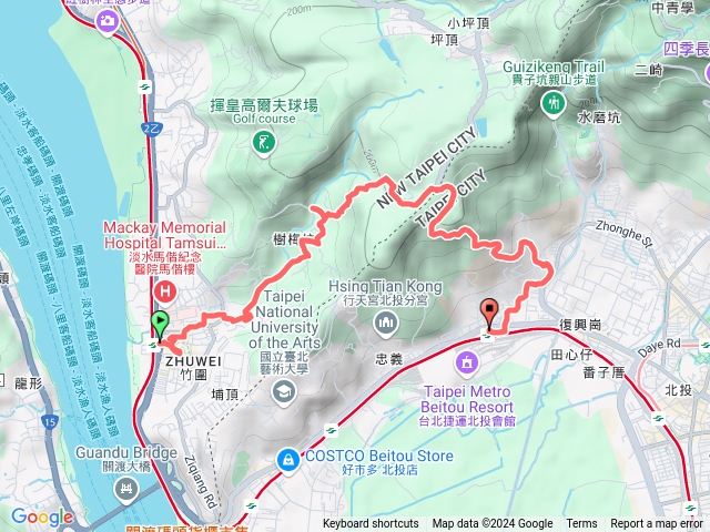 竹圍，樹梅坑古道，稲香路