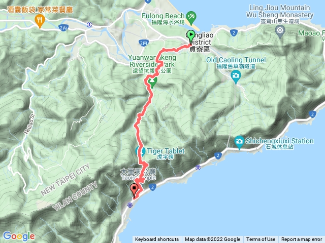 福隆—大里