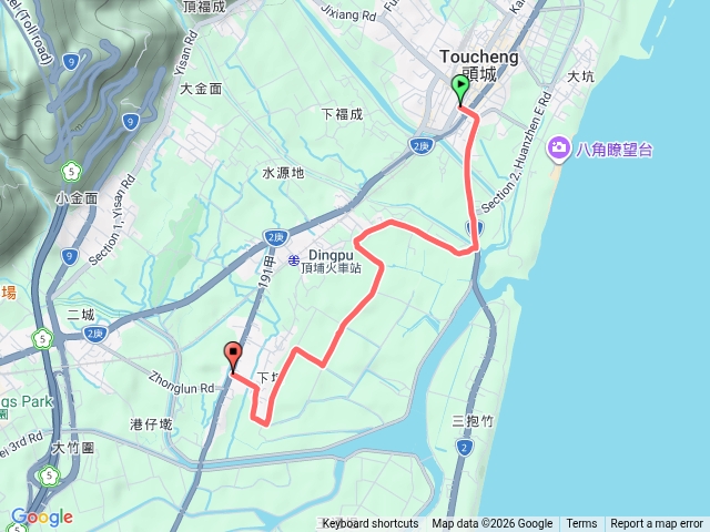 淡蘭平原線：濕地支線