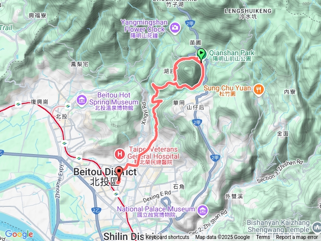 橫嶺登山步道