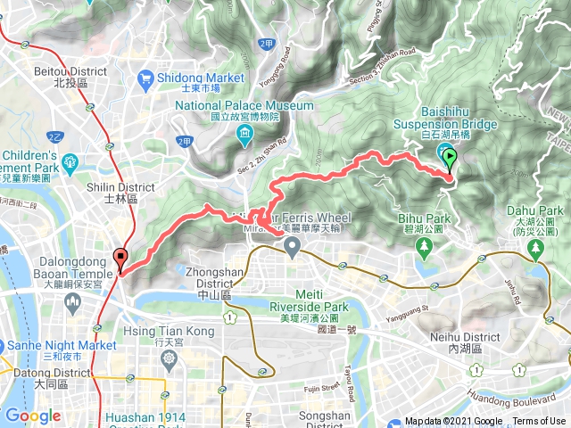 台北大縱走第五段