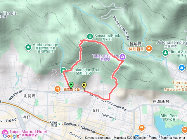 金面山步道預覽圖
