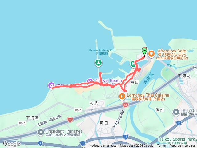 竹圍漁港