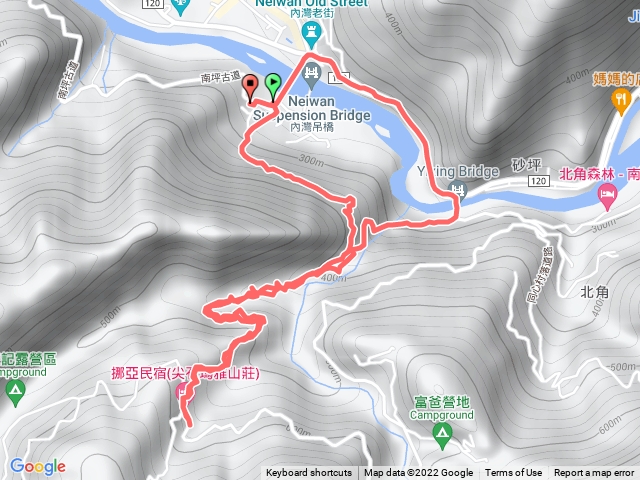 新竹內灣南坪古道_馬胎古道P型