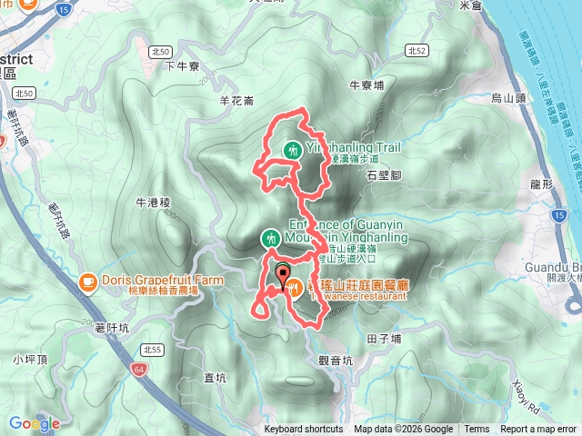 1150516硬漢嶺三登+北橫繞兩圈預覽圖