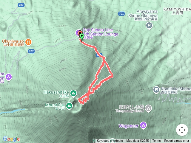 2024-08-20 富士山吉田線