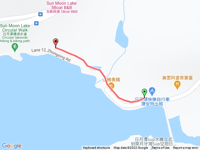 北但前端步道