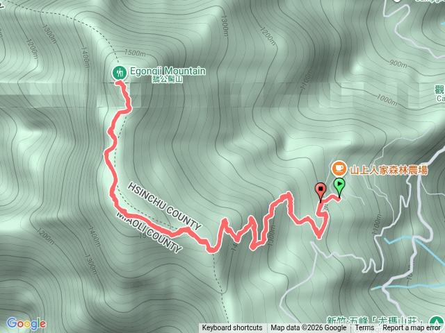 260502鵝公髻山散步