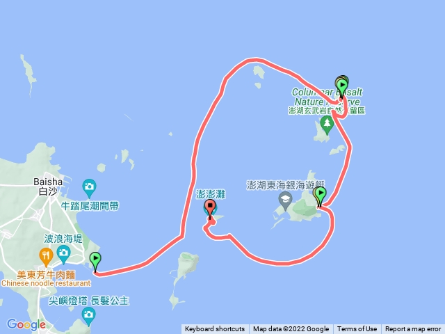 澎湖東海-龍蝦島
