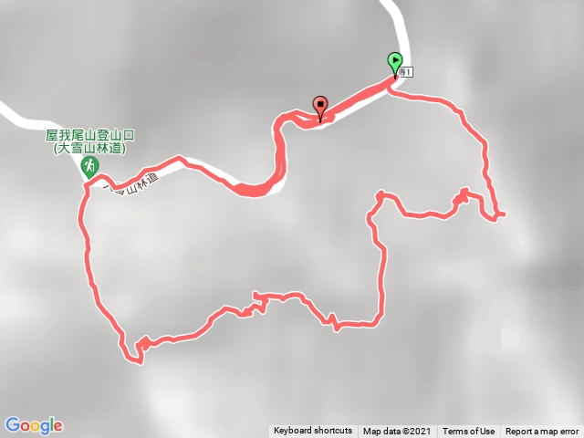 大雪山林道32.4K